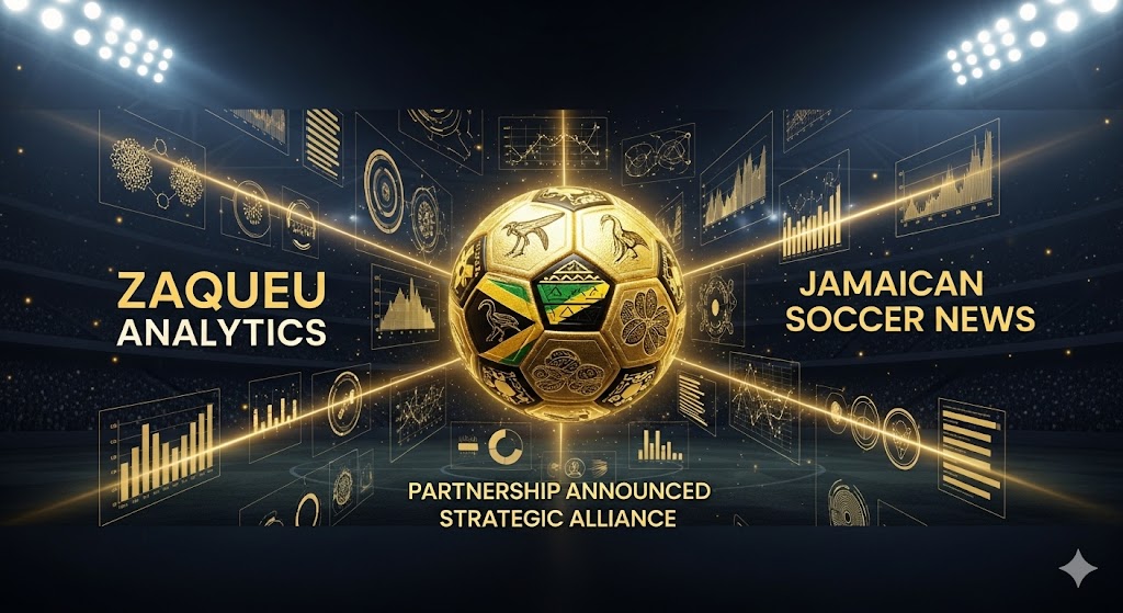 Imagem da postagem Zaqueu Analytics no Caribe: Parceria Estratégica com a Liga dos Amigos Jamaicanos